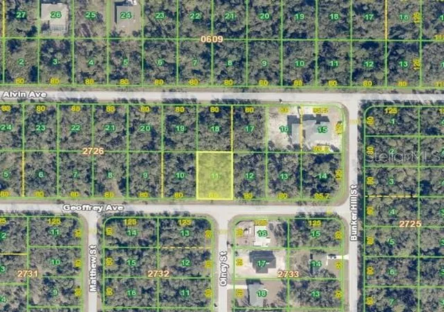 Photo 2 of Land for sale at 17182 Geoffrey Ave, Port Charlotte, FL 33948 | MLS# C7521864 | Listing updated on 2026-04-21