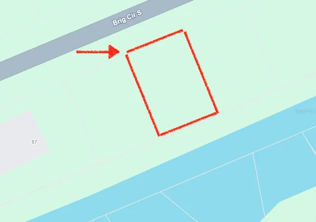 Photo 2 of Land for sale at 91 Brig Cir S, Placida, FL 33946 | MLS# O6381946 | Listing updated on 2026-05-22