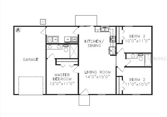 4th image of 15776 Sw 27Th Ln, Ocala, FL 34481 | MLS# OM718672