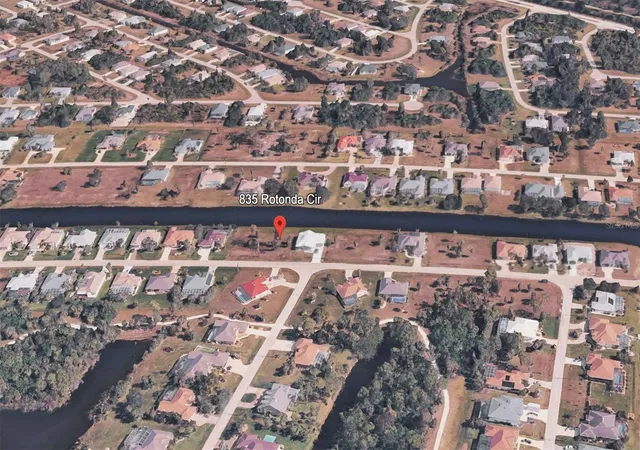 Photo 2 of Land for sale at 835 Rotonda Cir, Rotonda West, FL 33947 | MLS# O6382060 | Listing updated on 2026-05-22