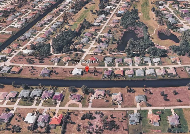 Photo 3 of Land for sale at 835 Rotonda Cir, Rotonda West, FL 33947 | MLS# O6382060 | Listing updated on 2026-05-22