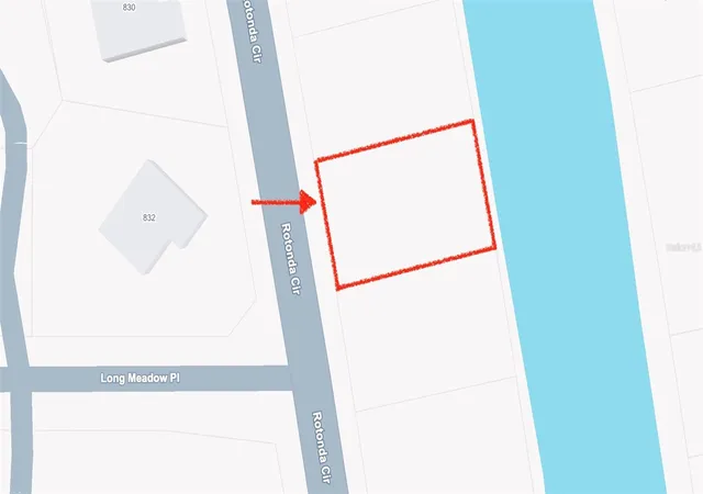 Photo 1 of Land for sale at 835 Rotonda Cir, Rotonda West, FL 33947 | MLS# O6382060 | Listing updated on 2026-05-22