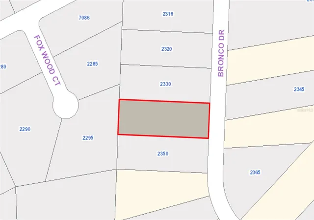 Photo 3 of Land for sale at 2340 Bronco Dr, Saint Cloud, FL 34771 | MLS# S5143770 | Listing updated on 2026-08-19