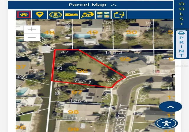 1st image of Lot 96 Blue Jay Cir, Palm Harbor, FL 34683 | MLS# TB8475827