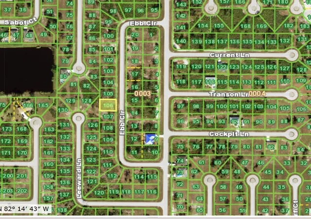 Photo 1 of Land for sale at 20 Ebb Cir, Placida, FL 33946 | MLS# N6142946 | Listing updated on 2026-10-23