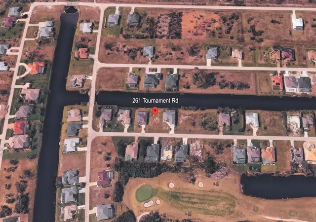 Photo 2 of Land for sale at 261 Tournament Rd, Rotonda West, FL 33947 | MLS# O6382155 | Listing updated on 2026-05-22