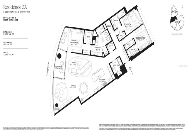 21st image of 805 S Gulfview Blvd #605A, Clearwater Beach, FL 33767 | MLS# TB8475848