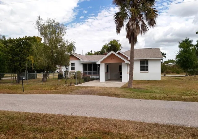 Photo 1 of Single family home for sale at 6386 Scott St, Punta Gorda, FL 33950 | MLS# D6146156 | Listing updated on 2026-05-07