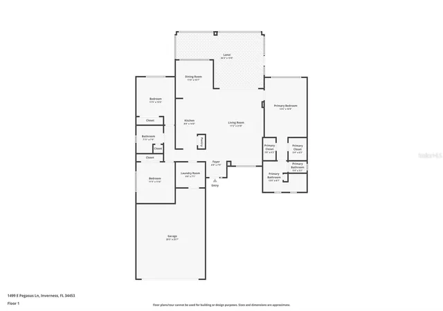 46th image of 1499 E Pegasus Ln, Inverness, FL 34453 | MLS# OM718755