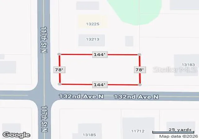 Photo 2 of Land for sale at 132nd Avenue, Largo, FL 33778 | MLS# TB8475943 | Listing updated on 2026-03-24