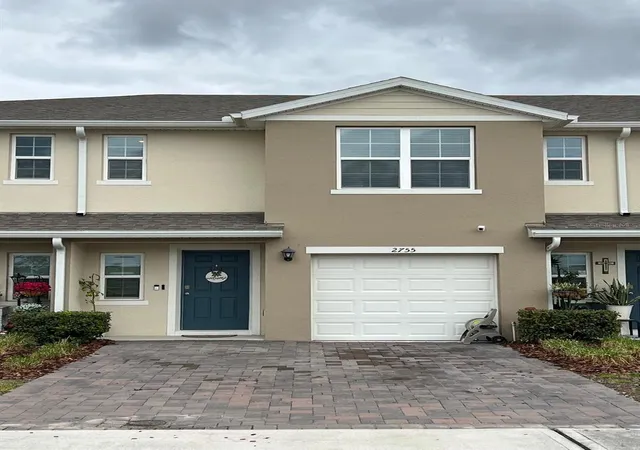 Townhouse for sale at 2755 Brie Hammock Bnd, HARMONY, FL 34773 | MLS# S5143802