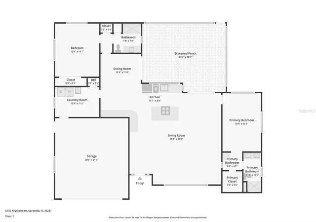 48th image of 6735 Keystone Dr, Sarasota, FL 34231 | MLS# TB8475997