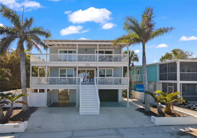 Photo 1 of Single family home for sale at 403 N Bay Blvd, ANNA MARIA, FL 34216 | MLS# A4682522 | Listing updated on 2026-10-07