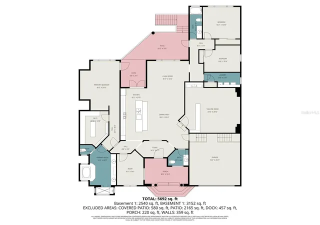 Photo 42 of Single family home for sale at 840 3rd Avenue S, Tierra Verde, FL 33715 | MLS# TB8476203 | Listing updated on 2026-04-20