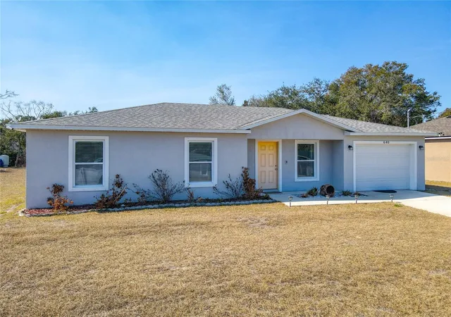 Photo 1 of Single family home for sale at 640 Chestnut Ave, Orange City, FL 32763 | MLS# O6382570 | Listing updated on 2026-08-11
