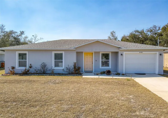 Photo 2 of Single family home for sale at 640 Chestnut Ave, Orange City, FL 32763 | MLS# O6382570 | Listing updated on 2026-08-11