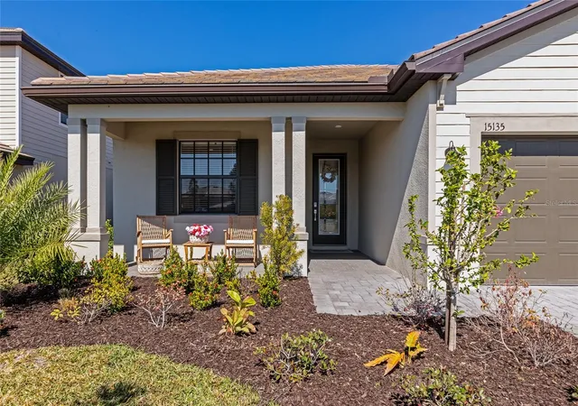 Photo 2 of Single family home for sale at 15135 Oxford Grey Dr, Bradenton, FL 34211 | MLS# A4682573 | Listing updated on 2026-10-04