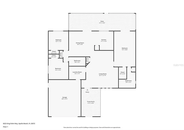 61st image of 6523 King Palm Wy, Apollo Beach, FL 33572 | MLS# TB8476395