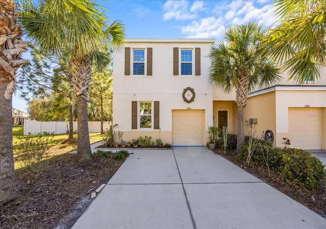 Photo 1 of Townhouse for sale at 12843 Buffalo Run Dr, Gibsonton, FL 33534 | MLS# O6382660 | Listing updated on 2026-09-16