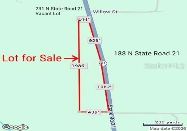 7th image of Tbd N State Road 21, Hawthorne, FL 32640 | MLS# OM718879