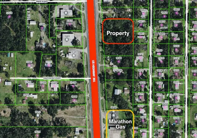 Photo 2 of Land for sale at 18376 Us Hwy 301, Dade City, FL 33523 | MLS# TB8476626 | Listing updated on 2026-08-20