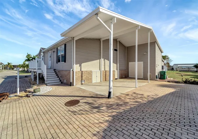 Photo 2 of Manufactured home for sale at 16 Copenhagen Ave, Punta Gorda, FL 33950 | MLS# C7522019 | Listing updated on 2026-09-12