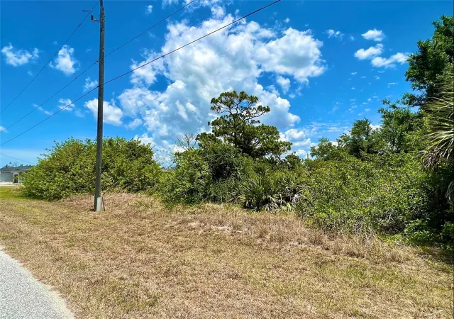Photo 1 of Land for sale at 13396 Rayburn Ln, Port Charlotte, FL 33981 | MLS# N6142972 | Listing updated on 2026-08-11