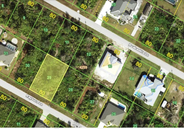 Photo 2 of Land for sale at 13396 Rayburn Ln, Port Charlotte, FL 33981 | MLS# N6142972 | Listing updated on 2026-08-11