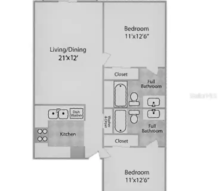 Listing Photo 2 - Condo for sale in 85 Se 16Th Ave located at 85 Se 16Th Ave, GAINESVILLE, FL 32601 - Unit #F302