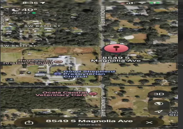 Land for sale at 8549 S Magnolia Ave, OCALA, FL 34476 | MLS# L4959444