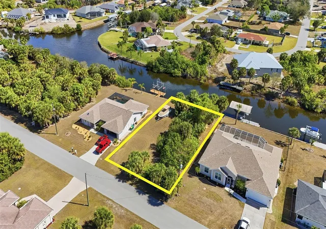 Photo 3 of Land for sale at 4250 Library St, Port Charlotte, FL 33948 | MLS# C7522046 | Listing updated on 2026-03-23