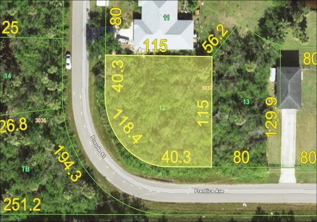 Photo 1 of Sale Pending at 2124 Proude St, Port Charlotte, FL 33953 | MLS# TB8476788 | Listing updated on 2026-04-01