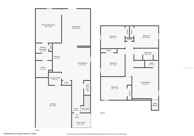 5th image of 1192 Belle Isle Ln, Daytona Beach, FL 32124 | MLS# V4947400