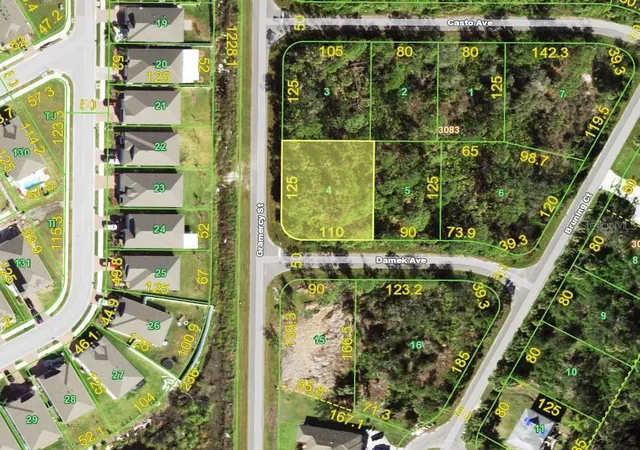 Photo 1 of Land for sale at 15278 Damek Ave, Port Charlotte, FL 33953 | MLS# D6146186 | Listing updated on 2026-10-09