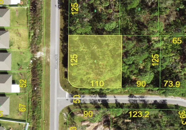 Photo 1 of Land for sale at 15278 Damek Ave, Port Charlotte, FL 33953 | MLS# D6146186 | Listing updated on 2026-10-09