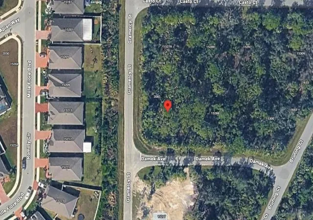 Photo 3 of Land for sale at 15278 Damek Ave, Port Charlotte, FL 33953 | MLS# D6146186 | Listing updated on 2026-10-09