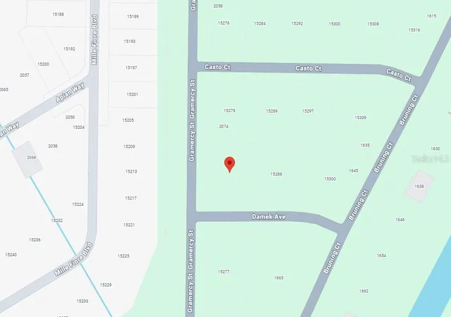 Photo 4 of Land for sale at 15278 Damek Ave, Port Charlotte, FL 33953 | MLS# D6146186 | Listing updated on 2026-10-09