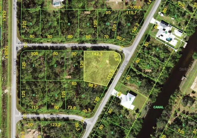 Photo 1 of Land for sale at 15309 Casto Ave, Port Charlotte, FL 33953 | MLS# D6146187 | Listing updated on 2026-10-09