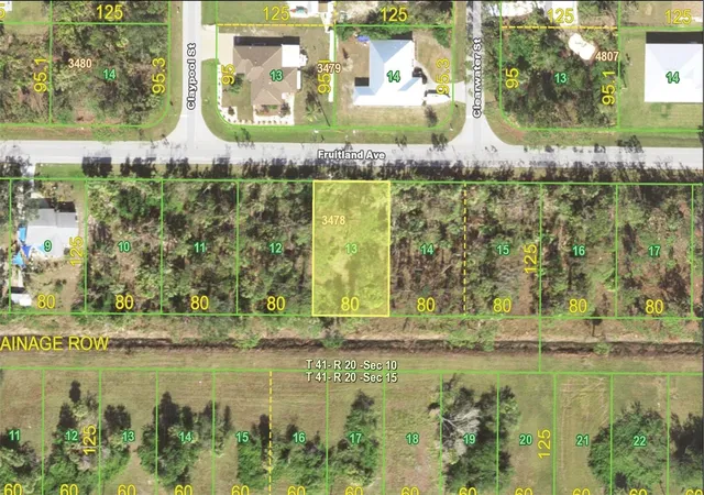 Photo 1 of Land for sale at 9113 Fruitland Ave, Englewood, FL 34224 | MLS# D6146191 | Listing updated on 2026-08-17