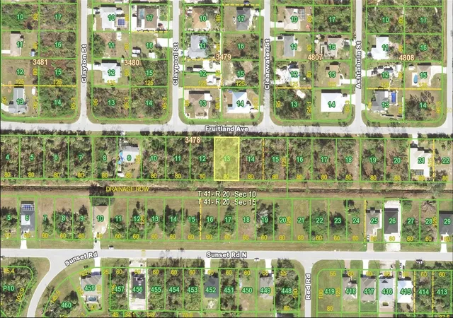 Photo 1 of Land for sale at 9113 Fruitland Ave, Englewood, FL 34224 | MLS# D6146191 | Listing updated on 2026-08-17
