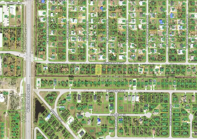 Photo 2 of Land for sale at 9113 Fruitland Ave, Englewood, FL 34224 | MLS# D6146191 | Listing updated on 2026-08-17