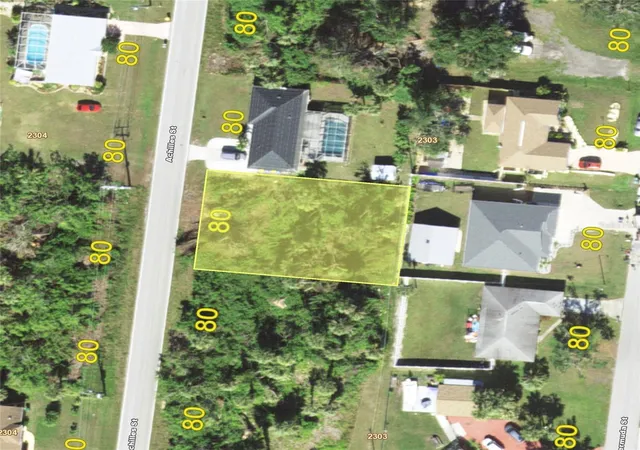 Photo 1 of Land for sale at 2188 Achilles St, Punta Gorda, FL 33980 | MLS# C7522066 | Listing updated on 2026-10-21