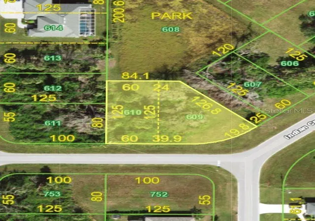 Photo 1 of Land for sale at 124 Canal Rd, Rotonda West, FL 33947 | MLS# D6146194 | Listing updated on 2026-08-28