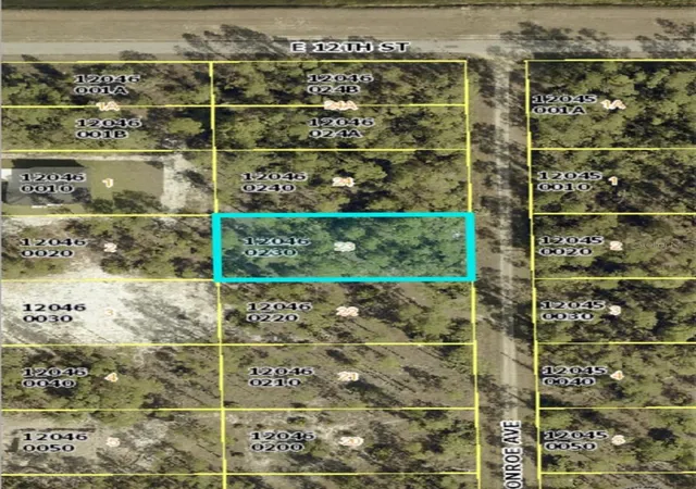 Photo 1 of Land for sale at 1121 Monroe Ave, Lehigh Acres, FL 33972 | MLS# OM718947 | Listing updated on 2026-02-17