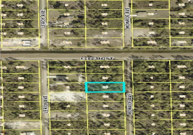 Photo 2 of Land for sale at 1121 Monroe Ave, Lehigh Acres, FL 33972 | MLS# OM718947 | Listing updated on 2026-02-17