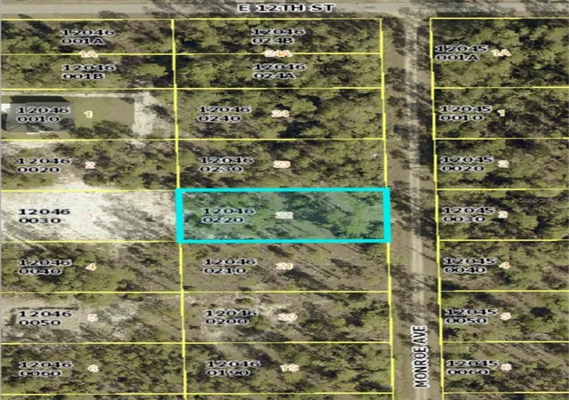 Photo 1 of Land for sale at 1119 Monroe Ave, Lehigh Acres, FL 33972 | MLS# OM718951 | Listing updated on 2026-02-17