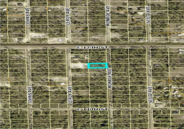 Photo 2 of Land for sale at 1119 Monroe Ave, Lehigh Acres, FL 33972 | MLS# OM718951 | Listing updated on 2026-02-17