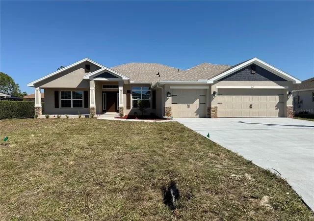 Photo 1 of Sale Pending at 247 Mariner Ln, Rotonda West, FL 33947 | MLS# C7522076 | Listing updated on 2026-09-02
