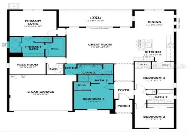 Photo 2 of Single family home for sale at 324 Free Range Dr, Groveland, FL 34736 | MLS# O6383083 | Listing updated on 2026-10-09