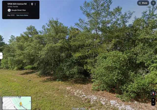 Photo 3 of Land for sale at Sw 36th Avenue Rd, Ocala, FL 34473 | MLS# O6383085 | Listing updated on 2026-04-17